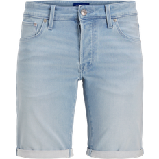 Jack & Jones Normal Passform Denimshorts Blå