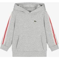 Lacoste Hoodies Children's Clothing Lacoste Soft Fleece Hoodie - Light Heathered