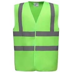S Work Vests Yoko Enhanced Vis Waistcoat - Lime