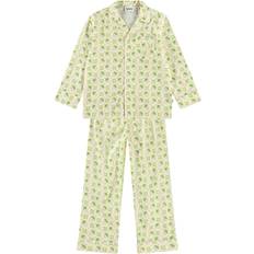 Molo Lex Pyjamas Pale Bär - Gul