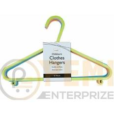 Plastic Hooks & Hangers Habit Kids Plastic Hangers Multicolor