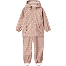 Name It Lil' Atelier Regntøj Adobe Rosa - Rosa