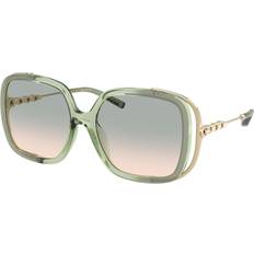 Coach Women Sunglasses Coach HC8423U CAD80 Women's Sunglasses - Mint Green