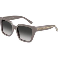Solbriller Tiffany & Co. Solbriller Kvinder Chocolate Truffle Dark Brown