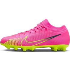 Nike Pink Racket Sport Shoes Nike Air Zoom Vapor 15 Pro HG - Pink