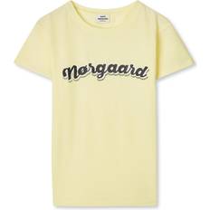 Mads Nørgaard Overdele Børnetøj Mads Nørgaard Organic Tuvina T-shirt - Gul