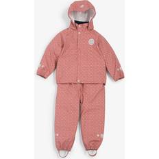 Viking Jolly Print Rain Set - Pink