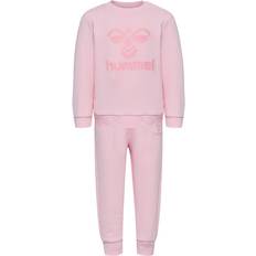 6-9M Tracksuits Børnetøj Hummel Arine Crewsuit - Pink-A-Boo