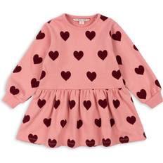 Børnetøj Konges Sløjd Lou Sweaterkjole Ocs - Coeur