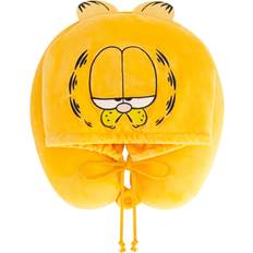 Neck Pillows Nickelodeon Garfield Hooded Travel - Neck Pillow Orange