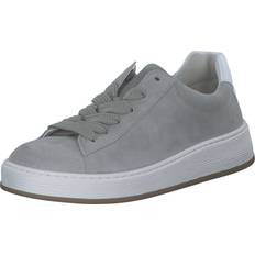 Gabor Dame Derby Gabor Velour Snøresneaker Uld Til Kvinder - Grøn