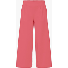 Ichi Women's Wide-Leg Trousers Kate - Rose