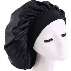 Hauben Silk Bonnet 1 Stück Schwarz