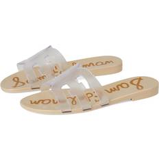 Transparent - Women Slippers & Sandals Sam Edelman Bay Jelly Slide Sandals - Sand