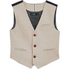 Beige Varmfodrade västar Barnkläder We Fashion Väst