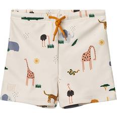 Beige Badebukser Liewood Badebukser - Safari Sandy Mix
