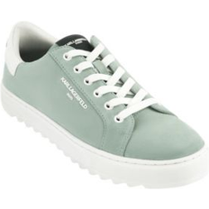Karl Lagerfeld Men Trainers Karl Lagerfeld Paris Men's Side Logo Bit Sneakers - Seafoam