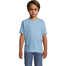 Regent Barn T-Shirt 150g Med Logotyp - Sky Blue
