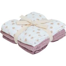 Pippi Barn- & Babytillbehör Pippi Muslinfiltar 3-pack 65 x 65 cm Quail