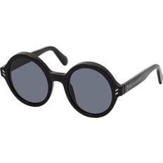 Stella McCartney SC 40002I Round Sunglasses - Black
