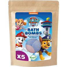 Paw Patrol Bath Bomb Badebombe Blanding til Børn Universal 5x50 g