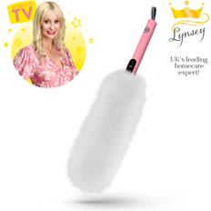 Dusters Swan 2-in-1 Extendable Microfibre Duster - Pink