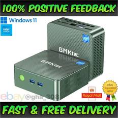 GMKtec GMKTec G3 Mini PC Intel N100 8GB DDR4 256GB SSD