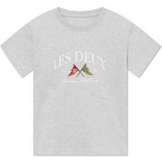 Les Deux Kids Snow Melange Ivy League T-Shirt - 146-152