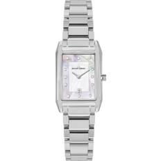 Ure Jacques-Lemans Damen Armbanduhr JL 1-2189H Silber