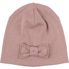 86/92 - Piger Huer Mikk-Line Cotton Hat Bow - Woodrose