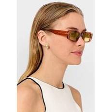 Venice Sunglasses - Amber Transparent/Orange