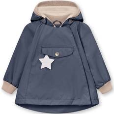 Mini A Ture Ytterkläder Mini A Ture Ombre Blue Wai Fleece Lined Spring Jacka - Ombre Blue