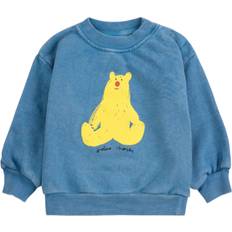 Bobo Choses Sweatshirts Bobo Choses Hug Me Björn Sweatshirt - Blue