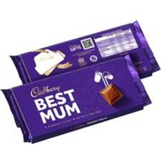 Food & Drinks Cadbury Best Mum Dairy Milk Chocolate Bar 110g
