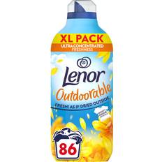 Lenor fabric conditioner Lenor Outdoorable Fabric Conditioner Summer Breeze 86 Washes 1.204L