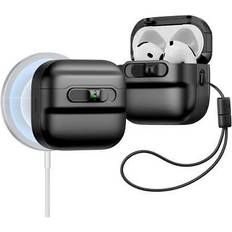 ESR AirPods 4 Skal MagSafe Halolock Fodral