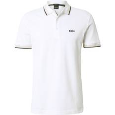 6XL Polo Shirts BOSS Paddy Polo Shirt - White