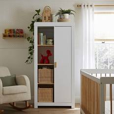 Wardrobes CuddleCo Nola Signature Double Wardrobe