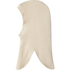 Name It Elefanthuer Name It Ribstrik Balaclava - Fog