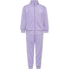 Purple Tracksuits Children's Clothing Hummel Hmltrack Mini Baby Sportanzug - Lila