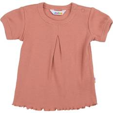 Joha Överdelar Barnkläder Joha T-shirt A-Shape - Rib - Lax