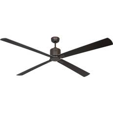 Silver Ceiling Fans CasaFan Dc Ceiling Fan Eco Neo iII WiFi 180 bz Wenge Silver