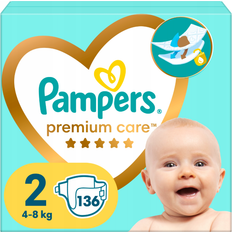 Pampers Premium Care Tape Bleer Size 2