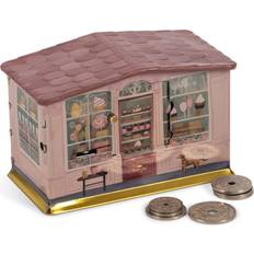 Sparbössor Barnrum på rea Konges Sløjd Tin Money Bank Multi One Size