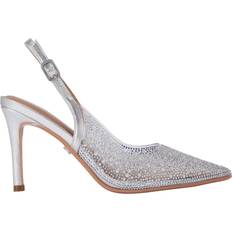 Carvela Positano Vinyl Sling Back Heel - Pink