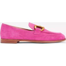 Pink Loafers Boden Iris Suede Snaffle Loafers - Pink Peony