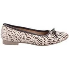 Hush Puppies Ballerinas Hush Puppies Naomi Suede Ballet Flat - Brown/Multi