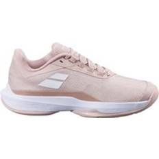 Brown Racket Sport Shoes Babolat Jet Tere Clay Court Shoe Women - Beige