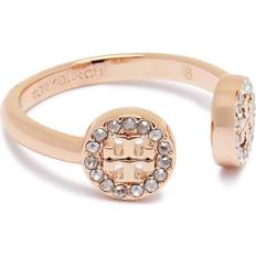 Tory Burch Rings Tory Burch Miller Pavé Open Ring