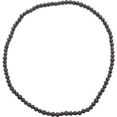 Smycken Conmé Alba Halsband - Brun